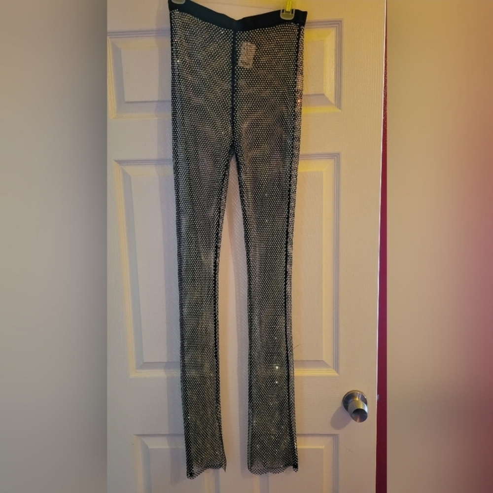 Shimmer pants